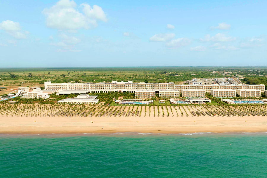 Hotel Riu Baobab, Pointe Sarène