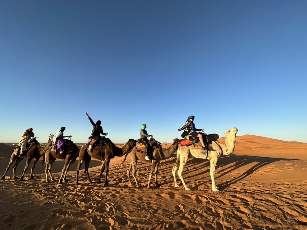 Marocko, Afrika