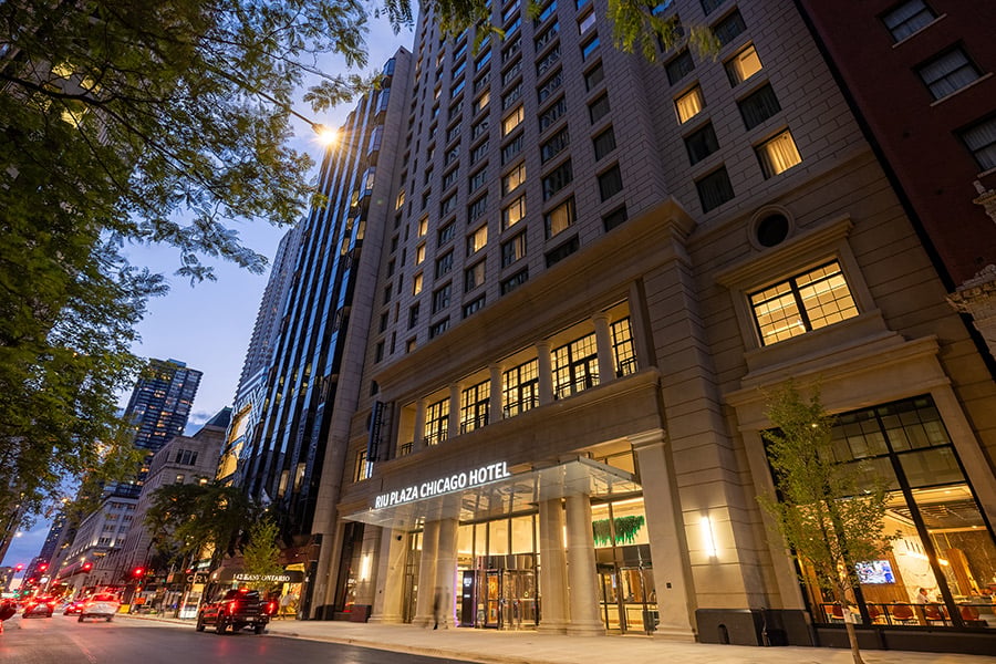 Hotel Riu Plaza Chicago, Chicago