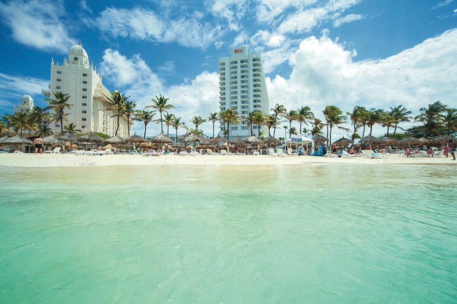 Hotel Riu Palace Antillas, Aruba-palm Beach
