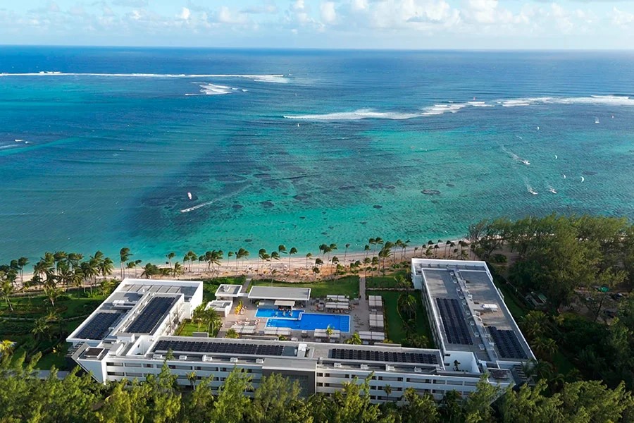 Hotel Riu Palace Mauritius, Morne Brabant