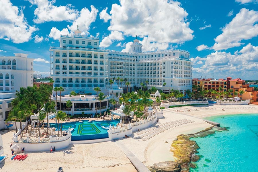 Hotel Riu Palace Las Americas, Cancún