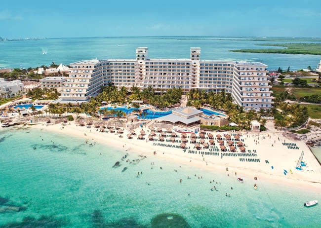 Hotel Riu Caribe, Cancún
