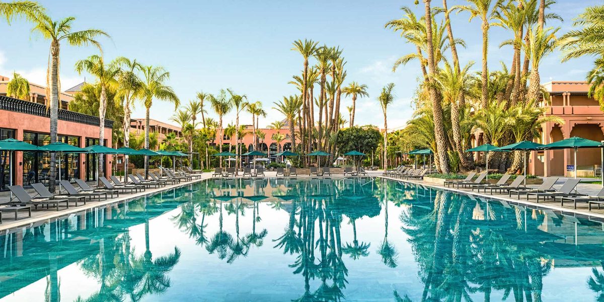 Hotel Riu Tikida Garden, Marrakech