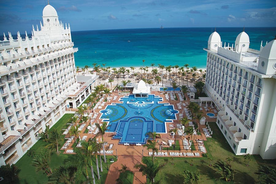 Hotel Riu Palace Aruba, Aruba-palm Beach