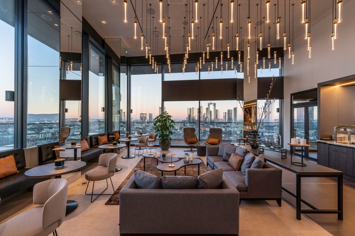 Hotel Meliá Frankfurt City, Frankfurt