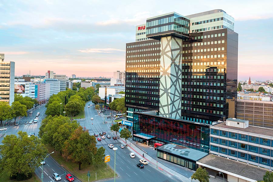 Hotel Riu Plaza Berlin, Berlín