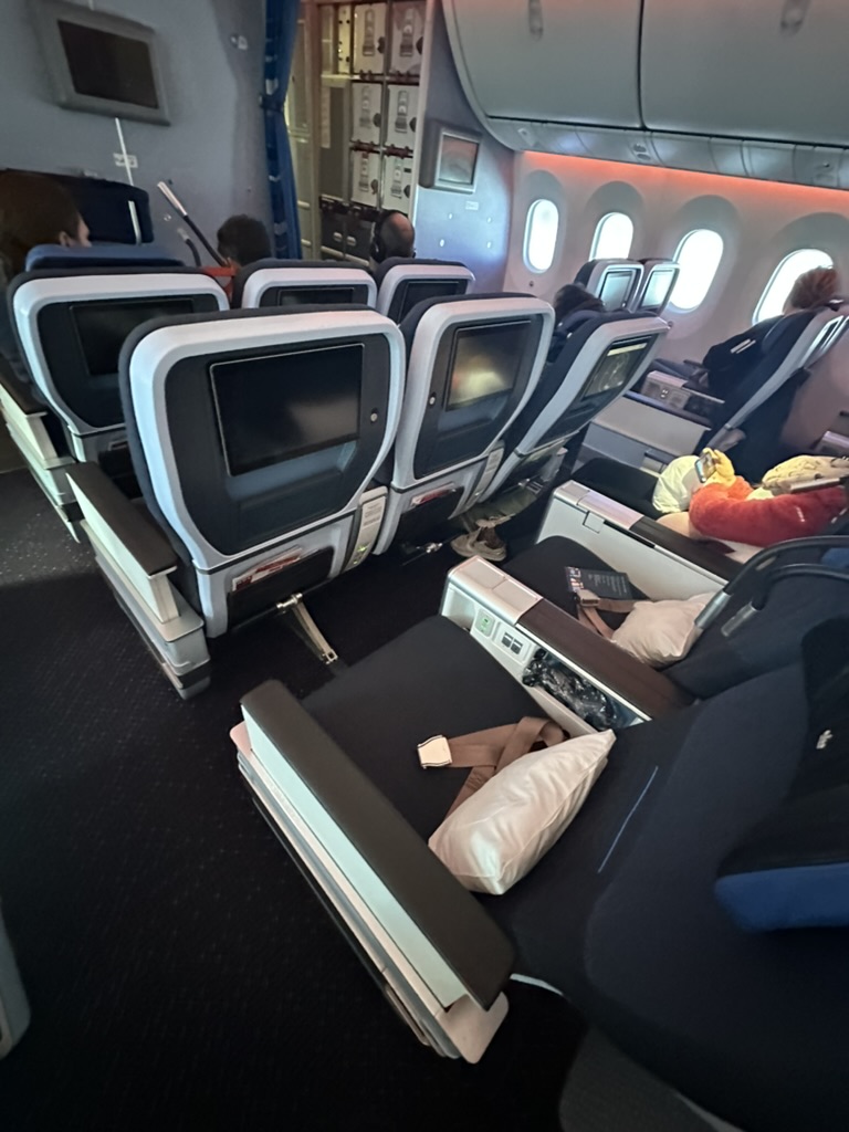 KLM Premium Comfort-kabin