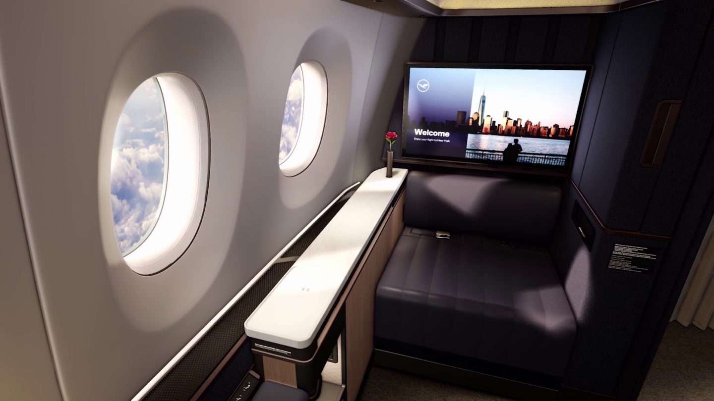 Lufthansa Allegris — en ny långdistansupplevelse