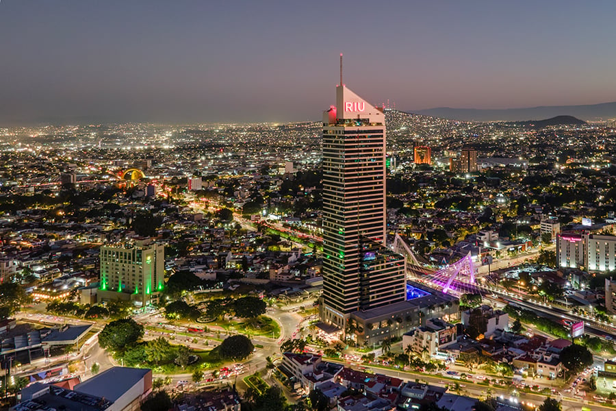 Hotel Riu Plaza Guadalajara, Guadalajara