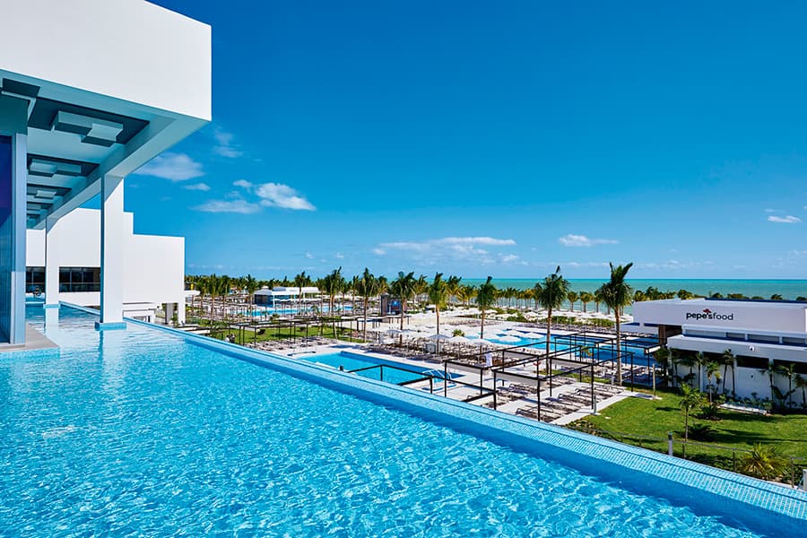 Hotel Riu Palace Costa Mujeres, Cancún