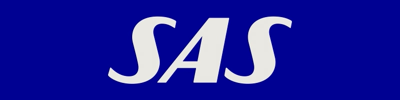 SAS Scandinavian Airlines logotyp
