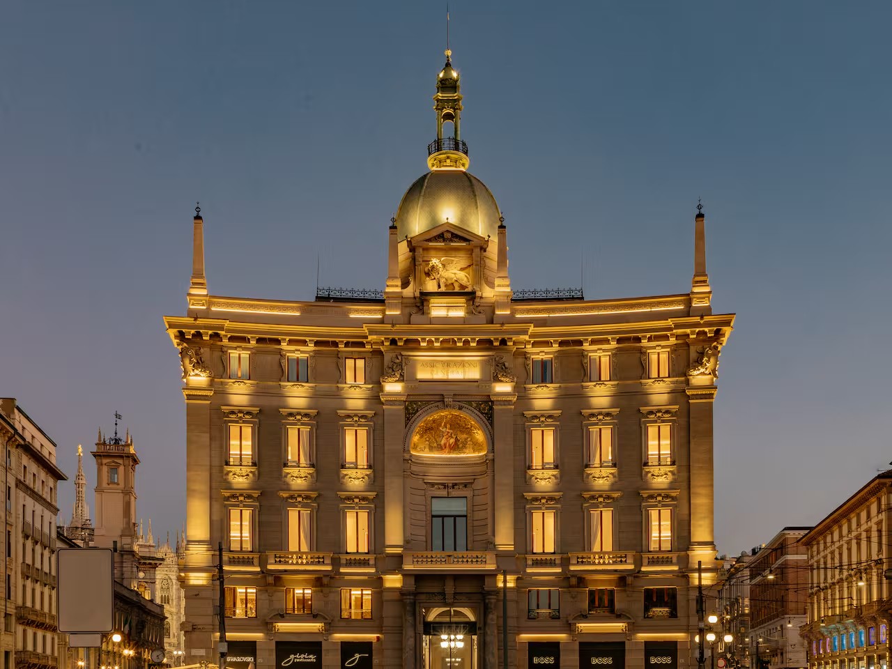Palazzo Cordusio Gran Meliá i Milano