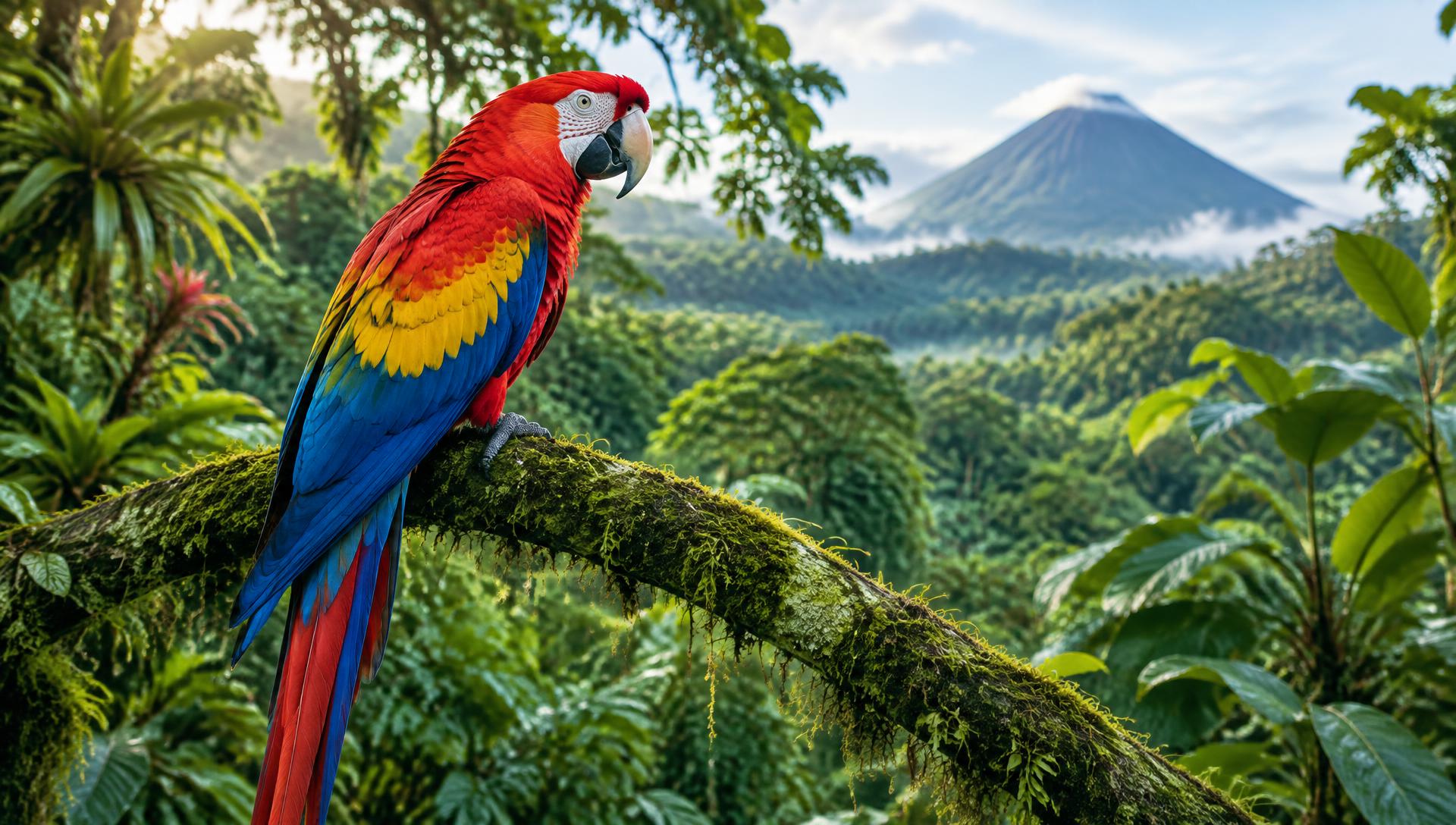 Costa Rica, Centralamerika