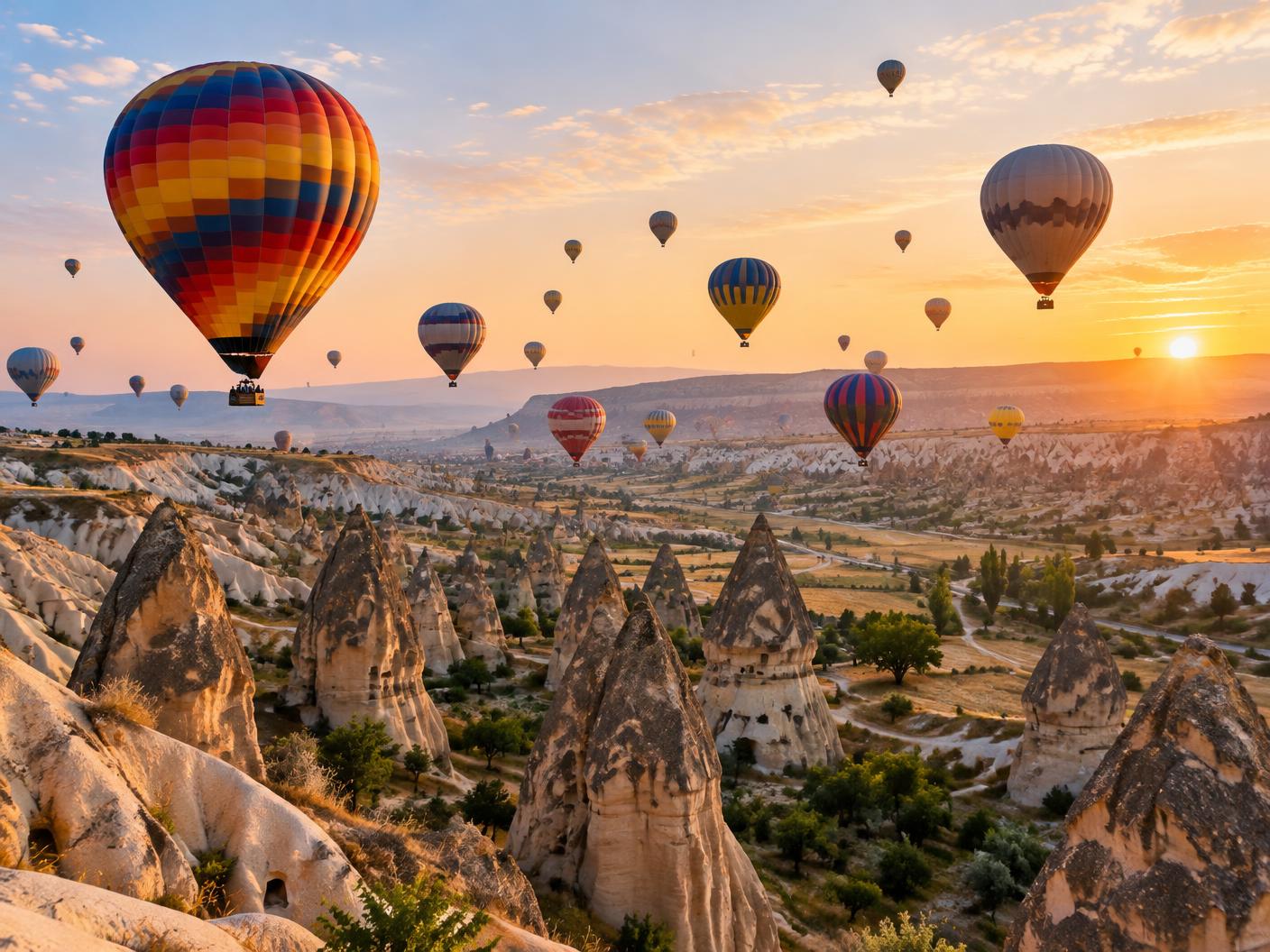 Turkiet, Europa & Asien