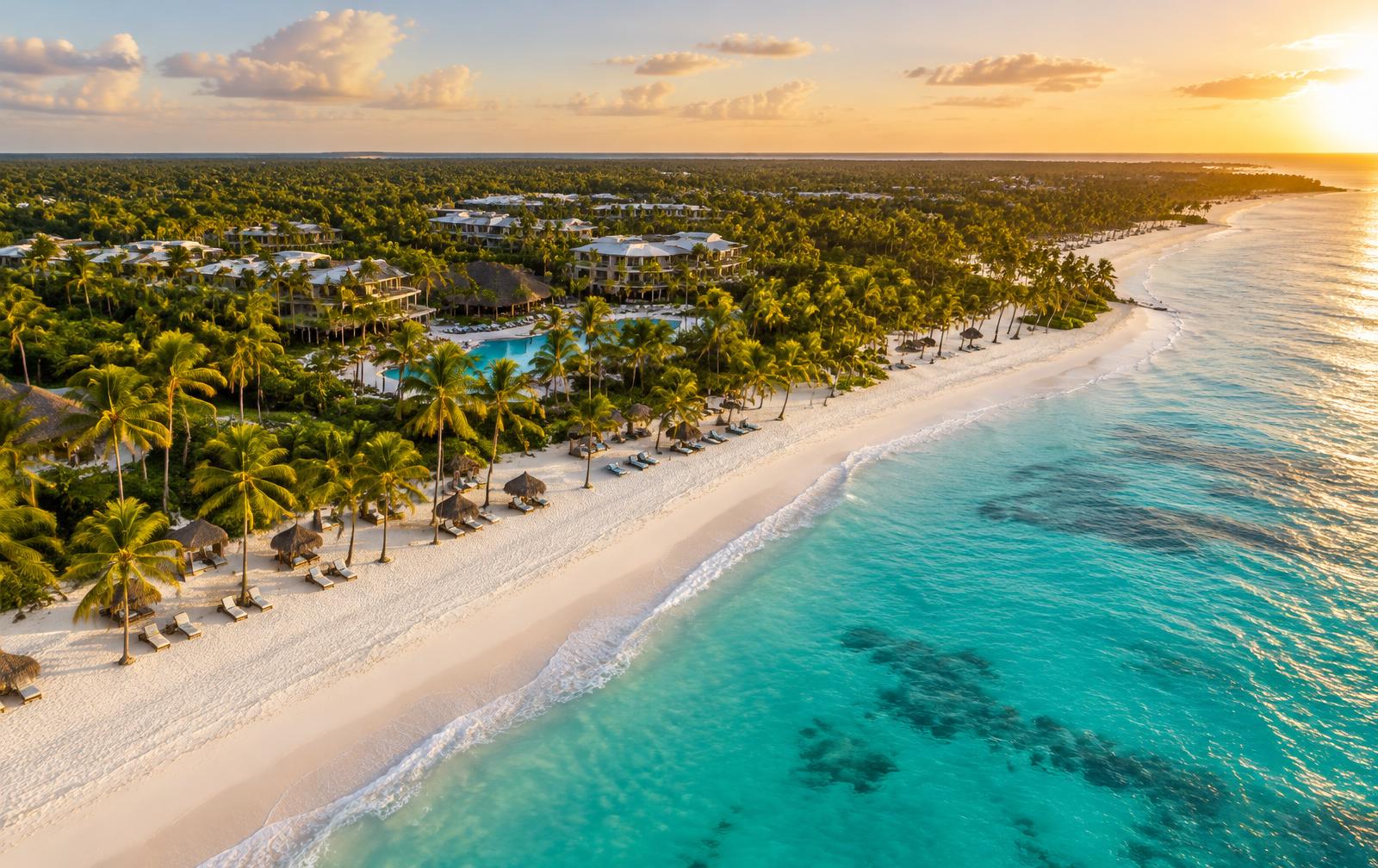 Strand i Punta Cana